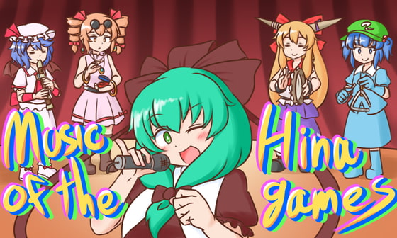 Music of the Hina Games