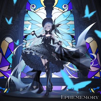 2nd Album『Ephememory』CD音質wav&ジャケットイラスト付き