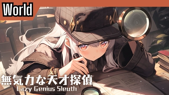 Scene50「Lazy Genius Sleuth」