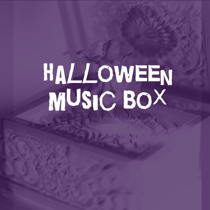 halloween music box