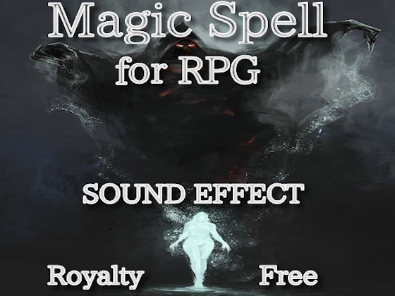 魔法系 効果音 for RPG! 179 火吹き 業火 炎属性 豪快!