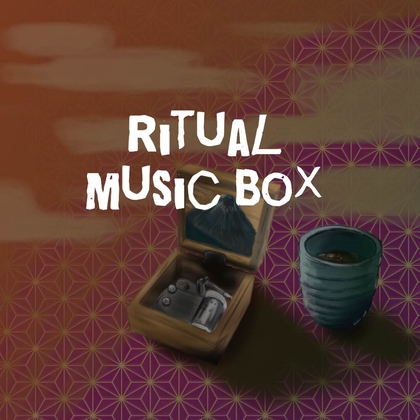 【クリエイターのためのロイヤリティフリーbgm】名もなき魔法の和風調オルゴール「ritual music box」ループタグ入りOgg,M4aセット