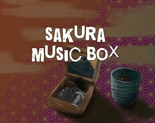 【クリエイターのためのロイヤリティフリーBGM】憂い気に散る桜の和風調オルゴール「sakura music box」Wave