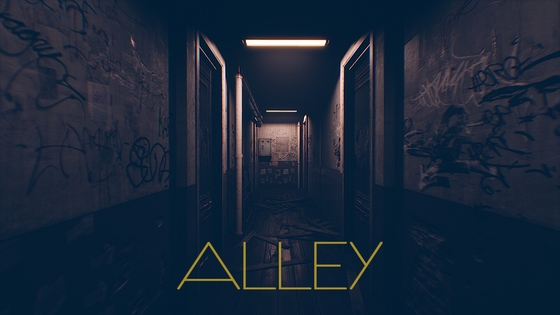 FPSゲーム「ALLEY」