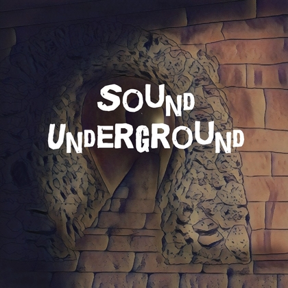 【フリーBGM・ゲームアセット】薄暗い地下通路の夢幻「Sound Underground」Wave