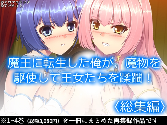 魔王に転生した俺が、魔物を駆使して王女たちを蹂躙!  <総集編>” border=”0″ itemprop=”image” /></a></p>
<h2><a href=