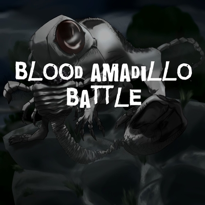 【フリーBGM・ゲームアセット】破滅の咆哮、緊迫感ある決戦「blood amadillo battle」ループタグ入りOgg,M4aセット