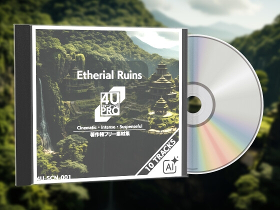 【BGM素材】 4U-SCN-001 — Etherial Ruins