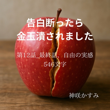 告白断ったら金玉潰されました/第12話:最終話、自由の実感