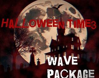 【BGMアセット・フリーBGM集】本格ホラーのダークハロウィンBGM集・第二弾「Halloween Time3」Wave5点パック
