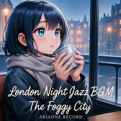 London Night Jazz BGM -The Foggy City-