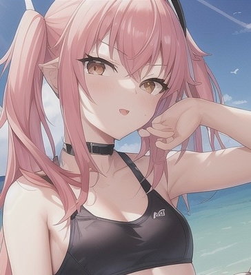 【女子高生✖チクニー】「ああん、きもちいい！」