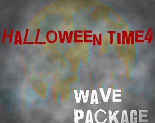 【BGMアセット・フリーBGM集】ダークなコミカルホラー~穏やかな秋まで!ハロウィン素材集・第四弾「Halloween Time4」Wave5点パック
