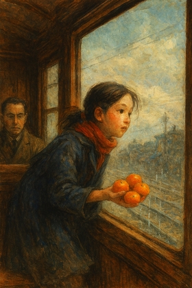 蜜柑と少女