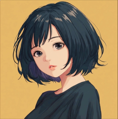 クールな巨乳少女は冷たく燃える