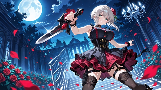 Moonlit Wing Symphony 月影ノ銀翼