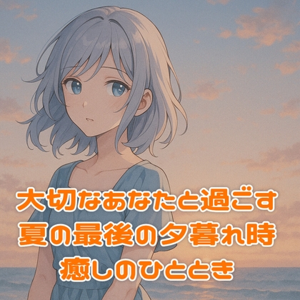 ねぇ、あと少しだけ夏でいて ～恋人との夏の最後、切ない愛の告白～