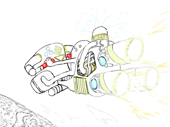 パーティクルランド   ビジターランド   スカイフィッシュ  短編集合計7話 イラスト41枚