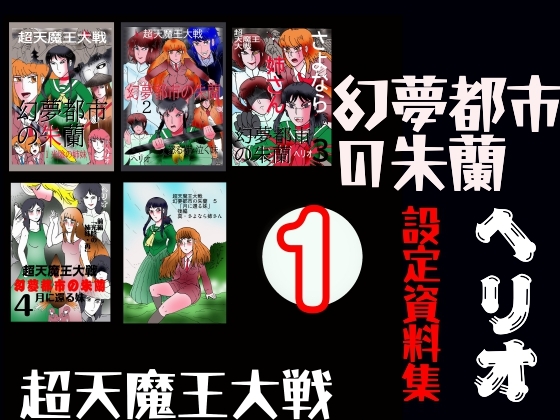 幻夢都市の朱蘭 設定資料集 1