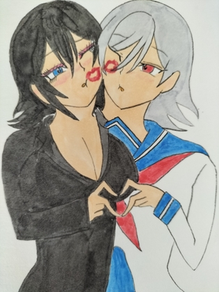 約束のほっぺチュー