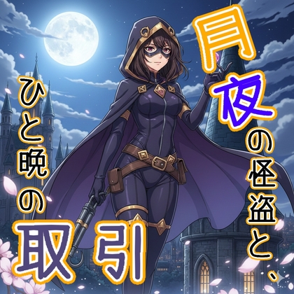 月夜の怪盗と、ひと晩の取引