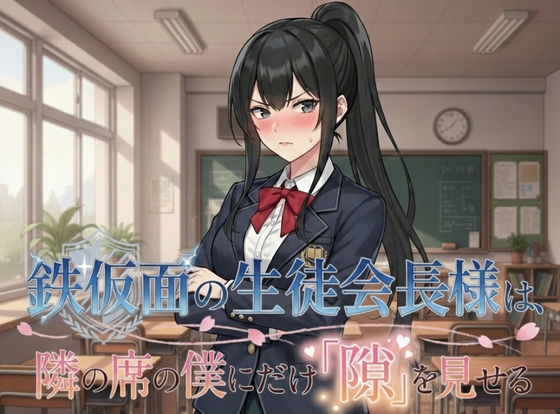 鉄仮面の生徒会長様は、隣の席の僕にだけ「隙」を見せる