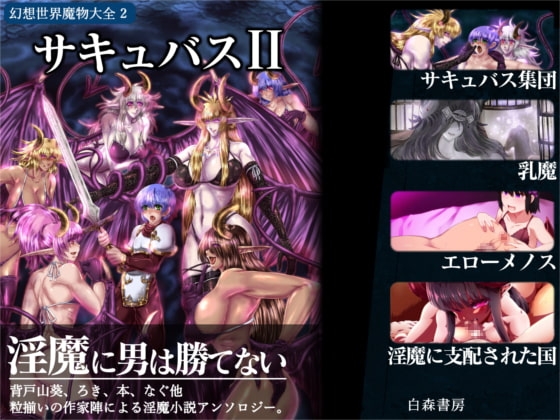 幻想世界魔物大全2 サキュバスII