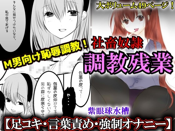 社畜奴隷 調教残業