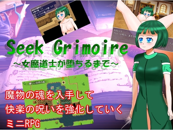 DLsite専売Seek Grimoire~女魔道士が堕ちるまで~