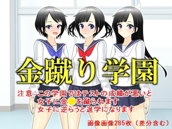 DLsite専売金蹴り学園