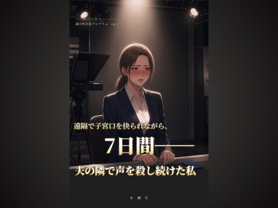 遠隔で子宮口を抉られながら、7日間——夫の隣で声を殺し続けた私 適合性実証プログラム ep.2