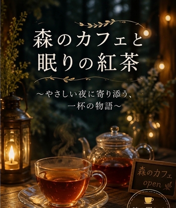 森のカフェと眠りの紅茶