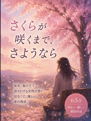 さくらが咲くまで、さようなら