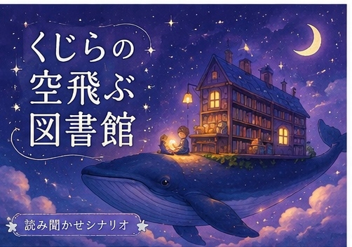 くじらの空飛ぶ図書館