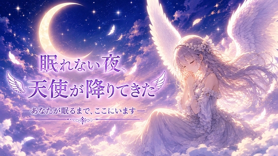 「眠れない夜、天使が降りてきた」(R*colisu)