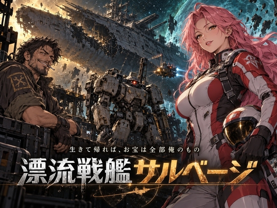 「漂流戦艦サルベージ ―生きて帰れば、お宝は全部俺のもの―」(小さな学び舎)