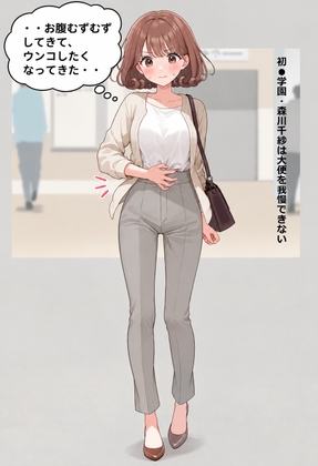 「初●学園・森川千紗は大便を我慢できない」(スカトロ健)