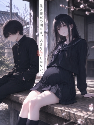 「俺と彼女の間には、大きな胎しかない。」(hisama)