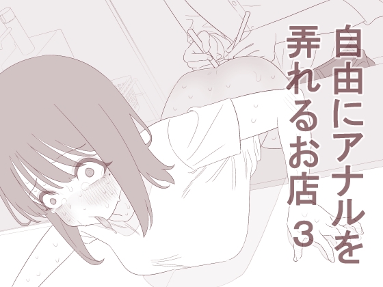 「自由にアナルを弄れるお店3」(蜂蜂蜂)