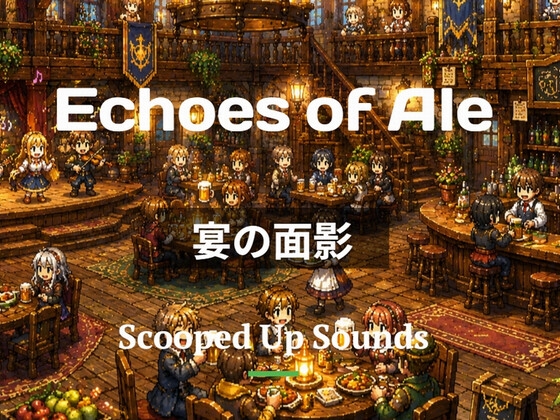 「Short Loop BGM 宴の面影」(ScoopedUpSounds)