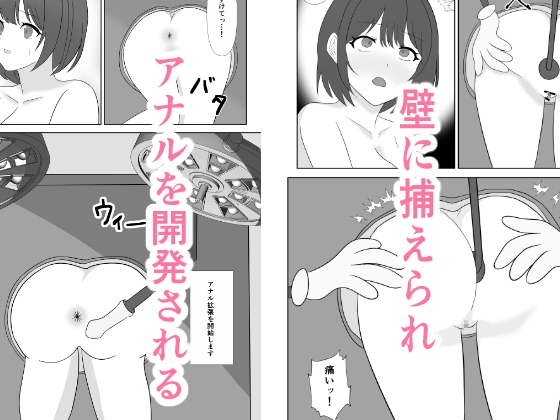 「壁尻拘束マシーン開発記録」(りんご姫屋敷)