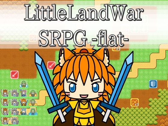 Little Land War SRPG -flat-