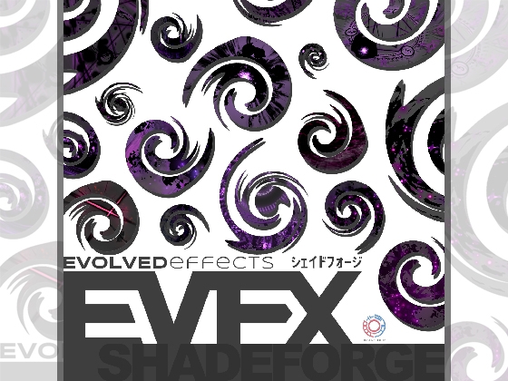 エフェクト素材集:EVFXシェードフォージ