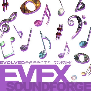 エフェクト素材集:EVFXサウンドフォージ