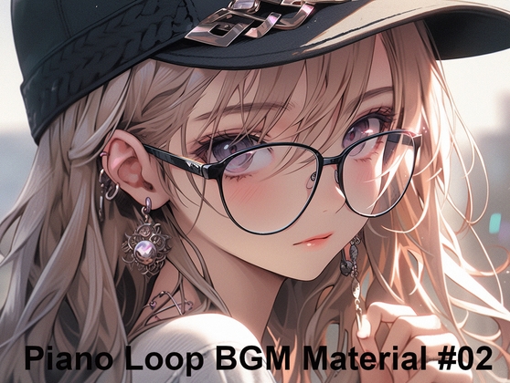 Piano Loop BGM Material #02