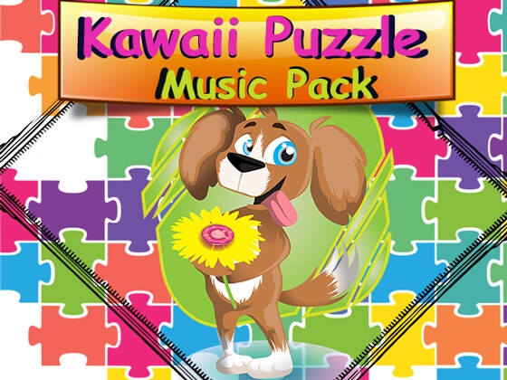 Kawaii Puzzle Music Pack