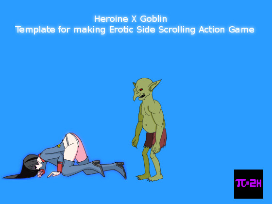 Heroine X Goblin - Template for making Erotic Side Scrolling Action Game