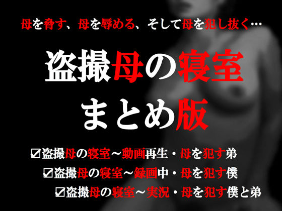 盗撮母の寝室・まとめ版