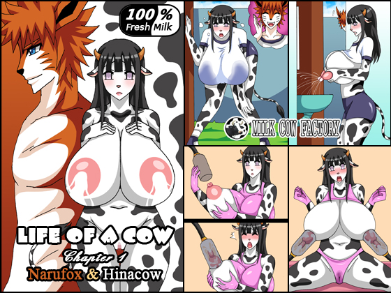 Life of a Cow [Chapter 1] - HinaCow & NaruFox