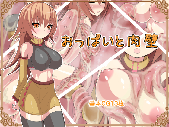 【CG集】おっぱいと肉壁